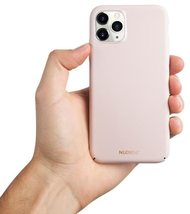 Nudient iPhone 11 Pro Max fodral (candy pink)