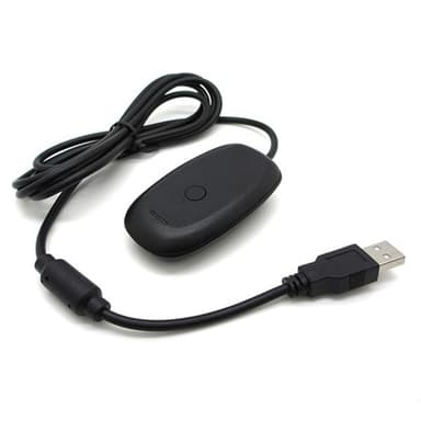 Tr dl s spelmottagare f r Windows Xbox 360 adapter Elgiganten