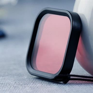 Rosa linsfilter till GoPro HERO8 Black