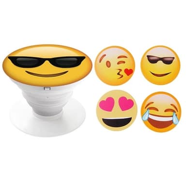 Pop Out Universal grepp till smartphones/Surfplattor - HeartEyes