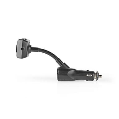 Nedis FM-sändare för bil med bluetooth 2xUSB 3.0 A/2.4 A