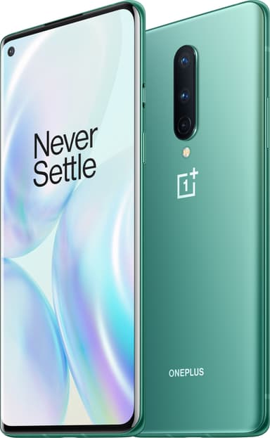 OnePlus 8 smartphone 12/256GB (glacial green)
