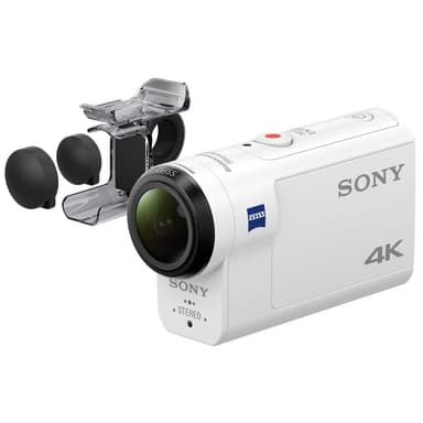 Sony FDR-X3000R actionkamera + Finger Grip Sony FDR-X3000R actionkamera + Finger Grip