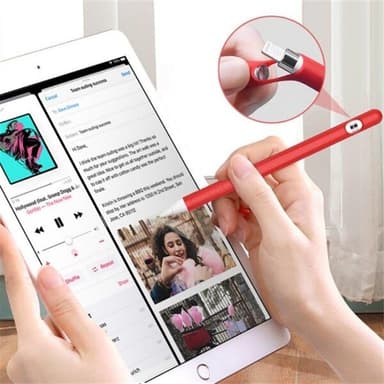 Pennskydd i Silikon till Apple Pencil 1 Generation