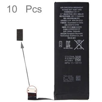 Mjuk kudde batteri iPhone 6s - 10pack