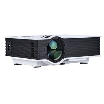 Digital LED Projektor 800 Lumens - Fjärrr / USB / SD / VGA / HDMI