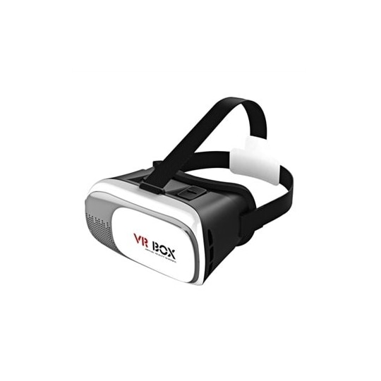 VR BOX 2.0 3D Glasögon med Bluetooth & Remote - 3,5-6" skärm