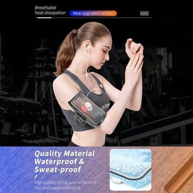 ROCK Universal Sport Armband till stora Smartphones