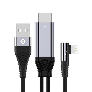 TOTUDESIGN 4K Lightning-HDMI Adapter