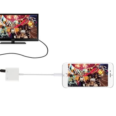 iPhone till TV-adapter - digital kabel