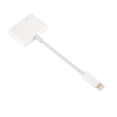iPhone till TV-adapter - digital kabel