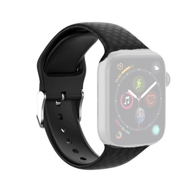 Sportarmband Apple Watch 5/2/3/4 gen - Svart L