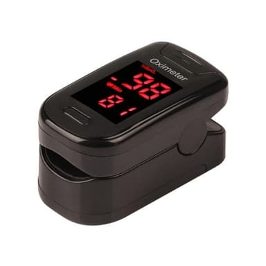Pulsoximeter med LED Display