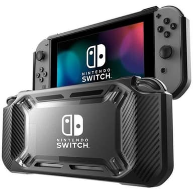 Silikonskydd till Switch - Svart