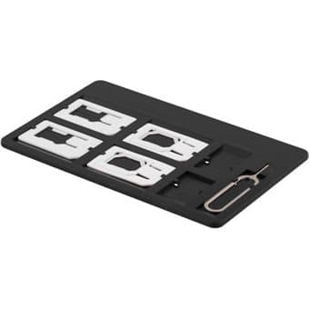 STREETZ SIM-kortsadapter kit för standard/micro/nano-sim
