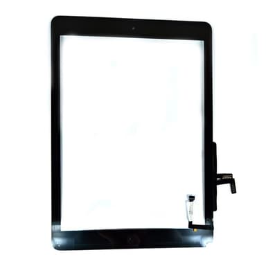 Displayglas + Touch Display Skärm till ipad Air - Svart färg