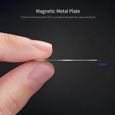 Magnetbricka för magnetisk mobilhållare - Guld