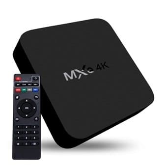 4K Full HD Mediaspelare RK3229 med fjärr -  HDMI, WiFi, Miracast, DLNA