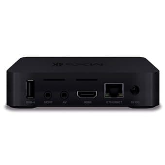 4K Full HD Mediaspelare RK3229 med fjärr -  HDMI, WiFi, Miracast, DLNA