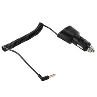 Bluetooth 3,5mm AUX Biladapter med USB Port