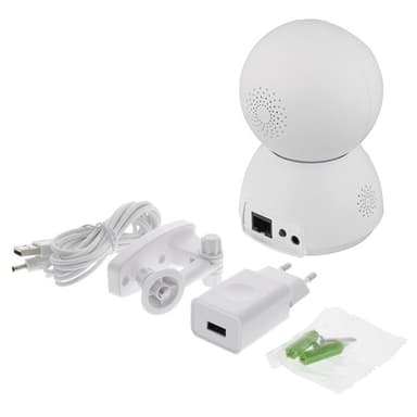 DELTACO SMART HOME PTZ WiFi nätverkskamera 720p