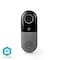 Smart dörrklocka med kamera och Wi-Fi /appstyrd/ microSD-fack/ HD 720p