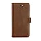 Gear Onsala iPhone 6/7/8/SE Gen. 2/3 plånboksfodral i läder (brun)