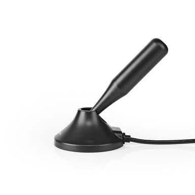 Nedis HDTV-antenn för inomhusbruk 0-5km Svart