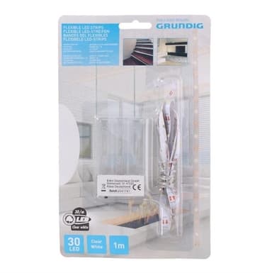 LED strip 1m batteridriven - Röd