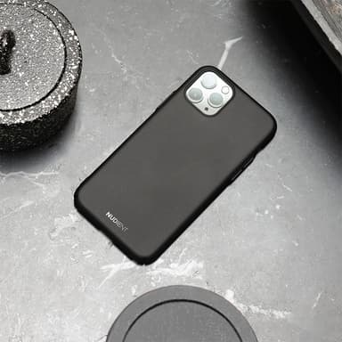 Nudient iPhone 11 Pro Max fodral (stealth black)