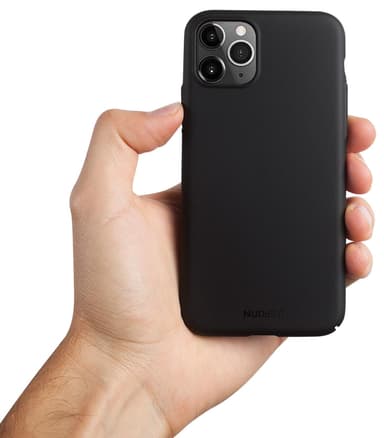 Nudient iPhone 11 Pro Max fodral (stealth black)
