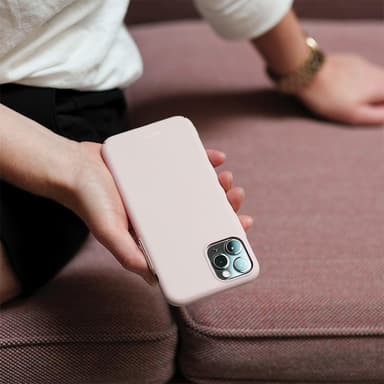 Nudient iPhone 11 fodral (candy pink)