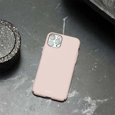 Nudient iPhone 11 fodral (candy pink)