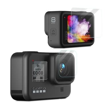 Skärm och Linsskydd HD GoPro HERO8 Black