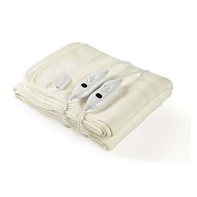 Nedis Elektrisk dubbelfilt 140x160cm
