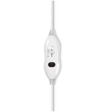 Nedis Elektrisk dubbelfilt 140x160cm