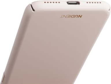 Nudient iPhone 11 fodral (candy pink)