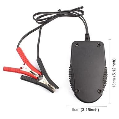 12V Bilbatteri testare/Bildiagnostik
