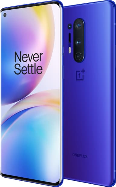 OnePlus 8 Pro smartphone 12/256GB (ultramarine blue)