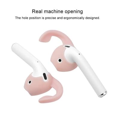 Silikon Earpads till Apple AirPods 1 / 2 - Svarta