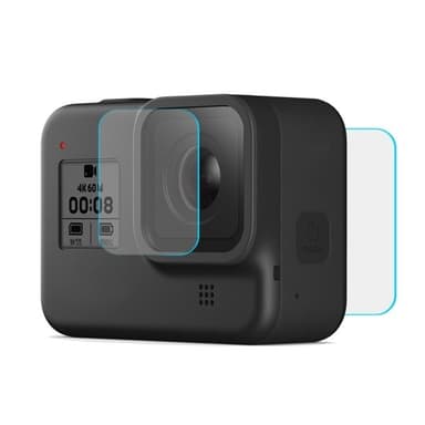 Lins och displayskydd till GoPro HERO 8