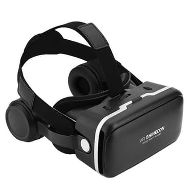 VR Shinecon 6.0 3D Glasögon med inbyggda hörlurar