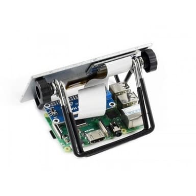 Waveshare 5"" skärm 800x480 till Raspberry Pi - DPI kontakt