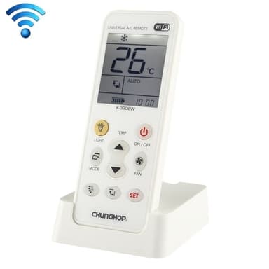 CHUNGHOP WiFi Universal A/C fjärrkontroll för luftkonditionering