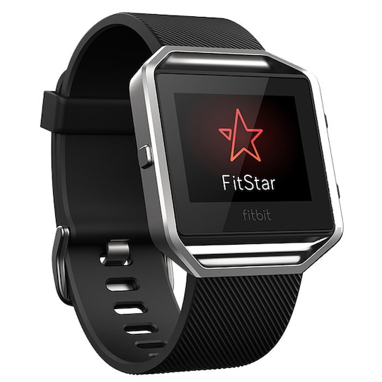 Fitbit Blaze Smart Träningsklocka Large (svart)