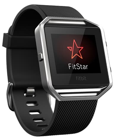 Fitbit Blaze Smart Träningsklocka Large (svart)
