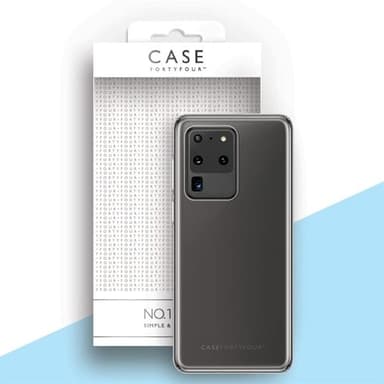 Case FortyFour No.1 Samsung Galaxy S20 Ultra Klar