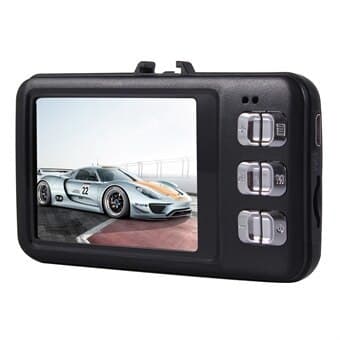 Full HD Bilkamera  - 2,4"" TFT skärm