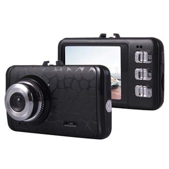 Full HD Bilkamera  - 2,4"" TFT skärm