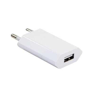 USB-laddare Vit 1A
